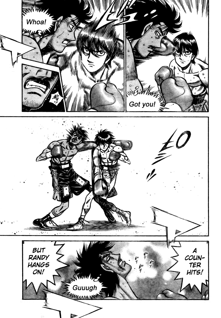Hajime no Ippo Chapter 824 — page 17