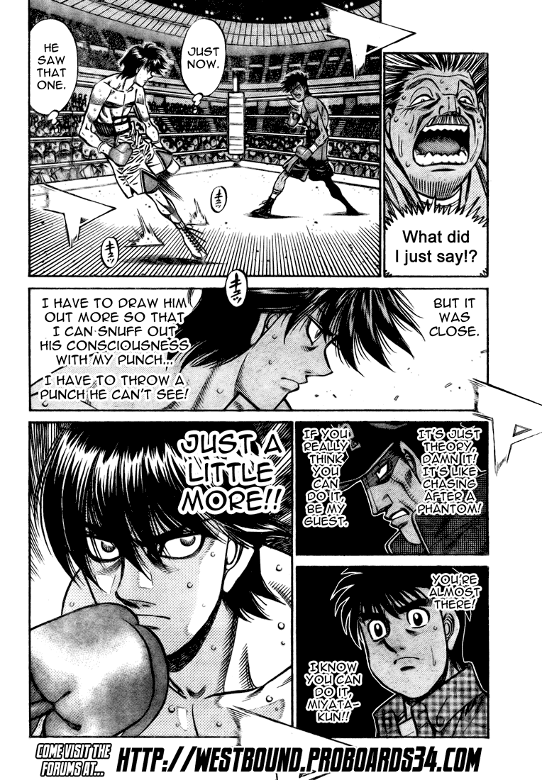 Hajime no Ippo Chapter 824 — page 18