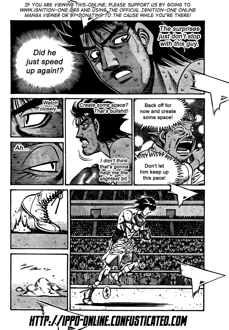 Hajime no Ippo Chapter 825 — page 2