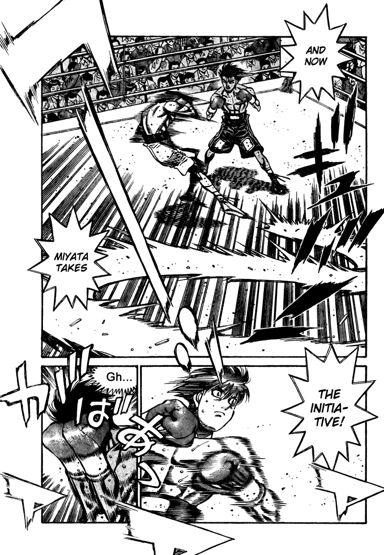Hajime no Ippo Chapter 825 — page 3