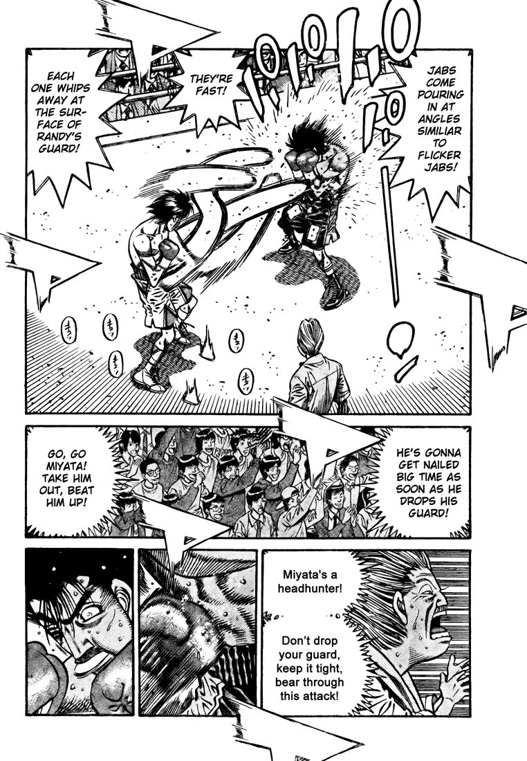 Hajime no Ippo Chapter 825 — page 4