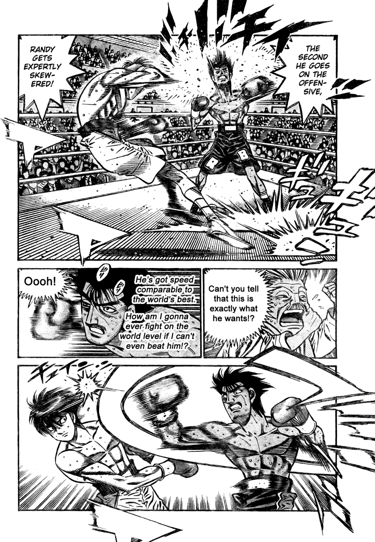 Hajime no Ippo Chapter 825 — page 6