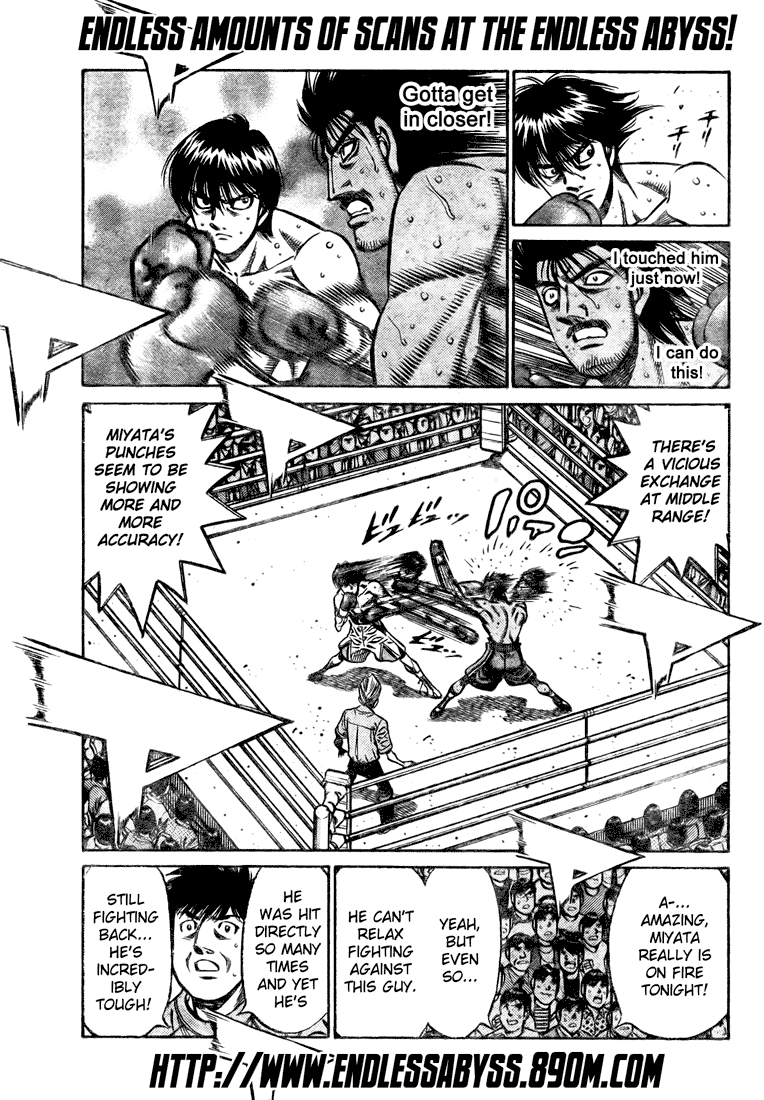 Hajime no Ippo Chapter 825 — page 7