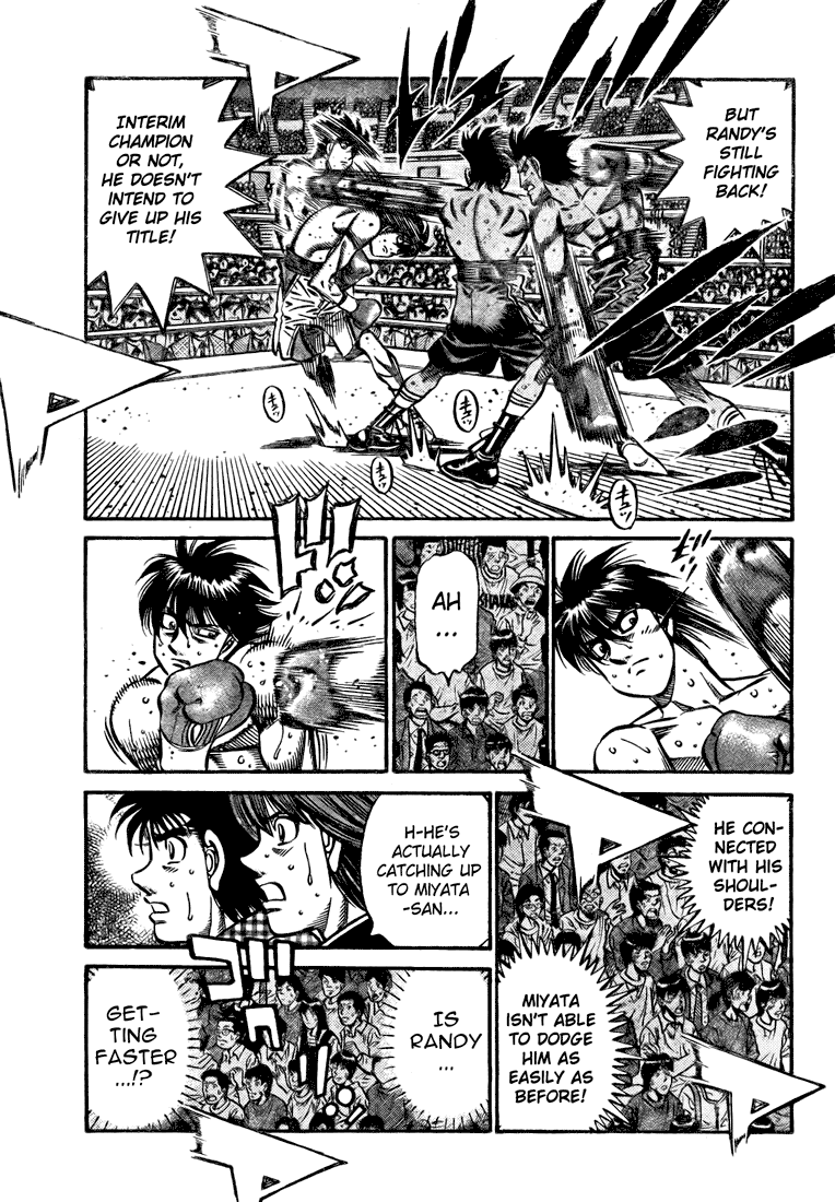 Hajime no Ippo Chapter 825 — page 9
