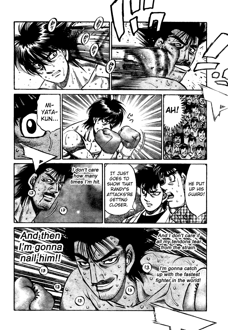 Hajime no Ippo Chapter 825 — page 10