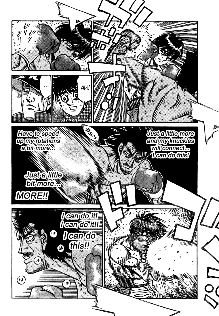 Hajime no Ippo Chapter 825 — page 12