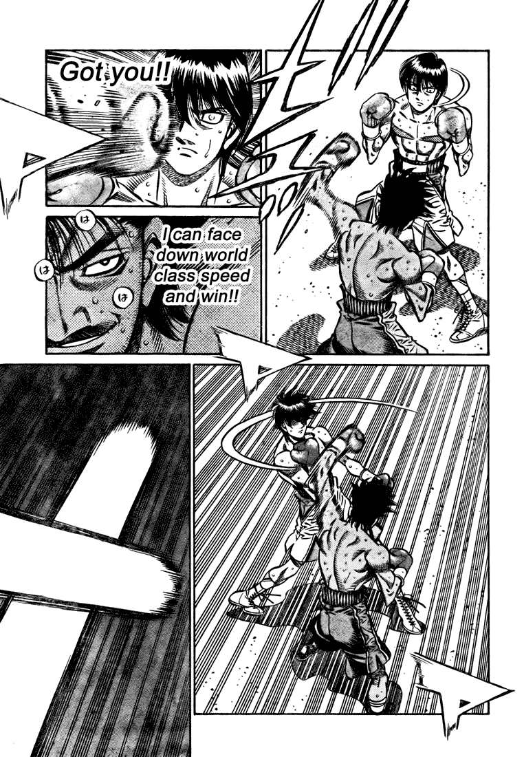 Hajime no Ippo Chapter 825 — page 13