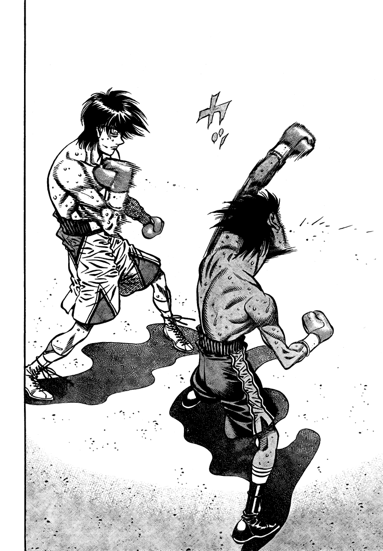 Hajime no Ippo Chapter 825 — page 14