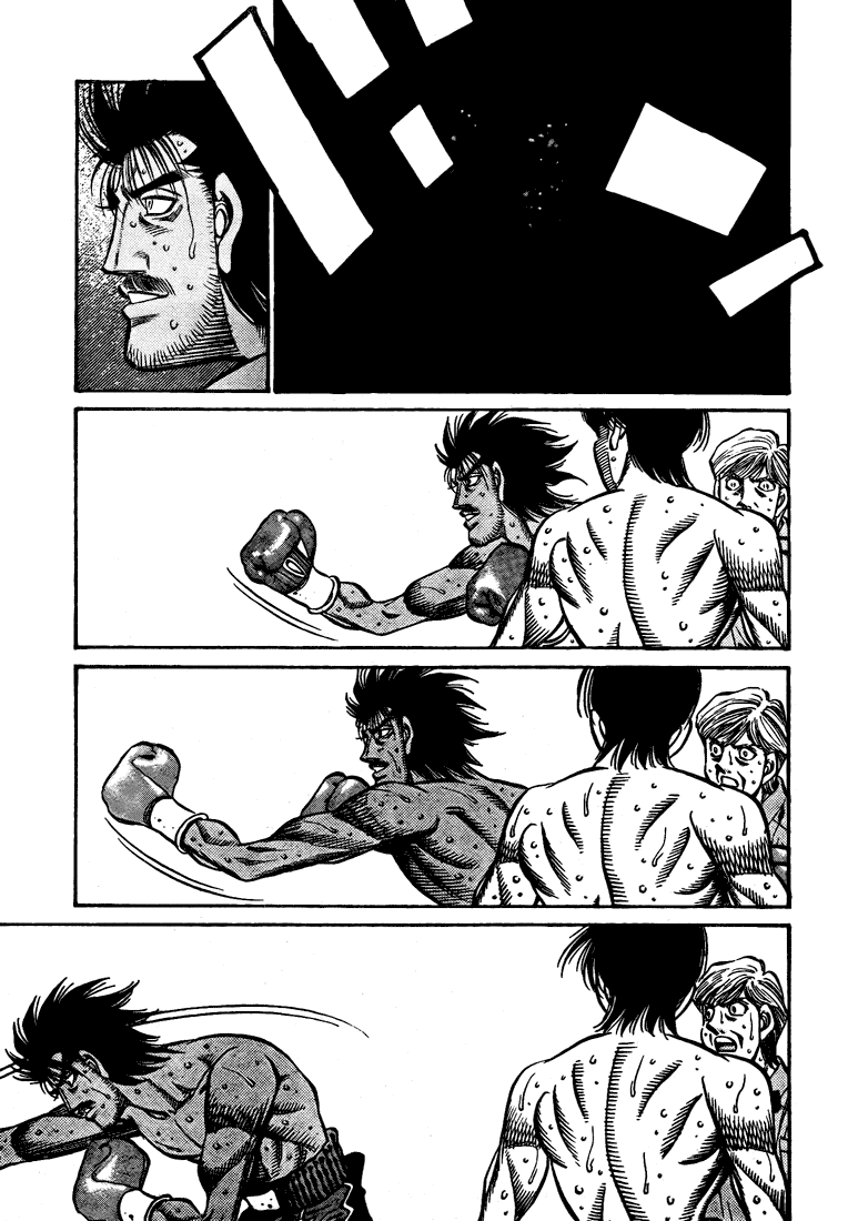 Hajime no Ippo Chapter 825 — page 15