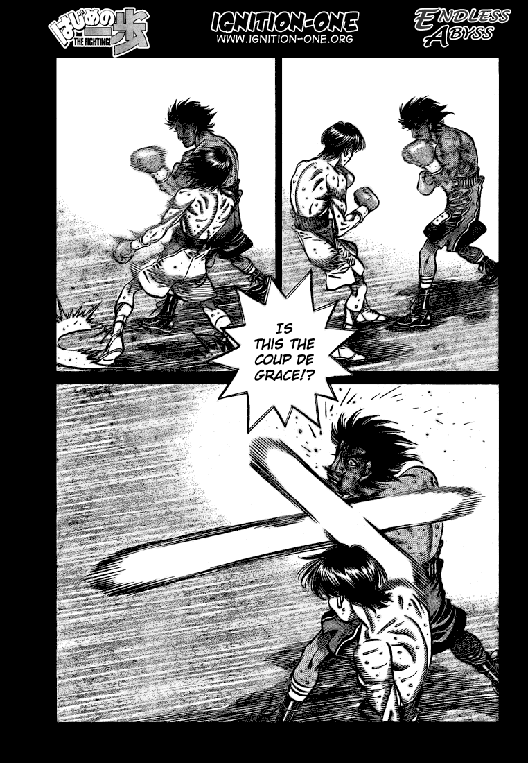Hajime no Ippo Chapter 826 — page 1