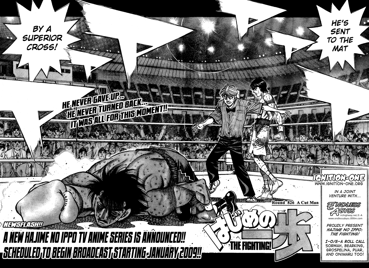 Hajime no Ippo Chapter 826 — page 2