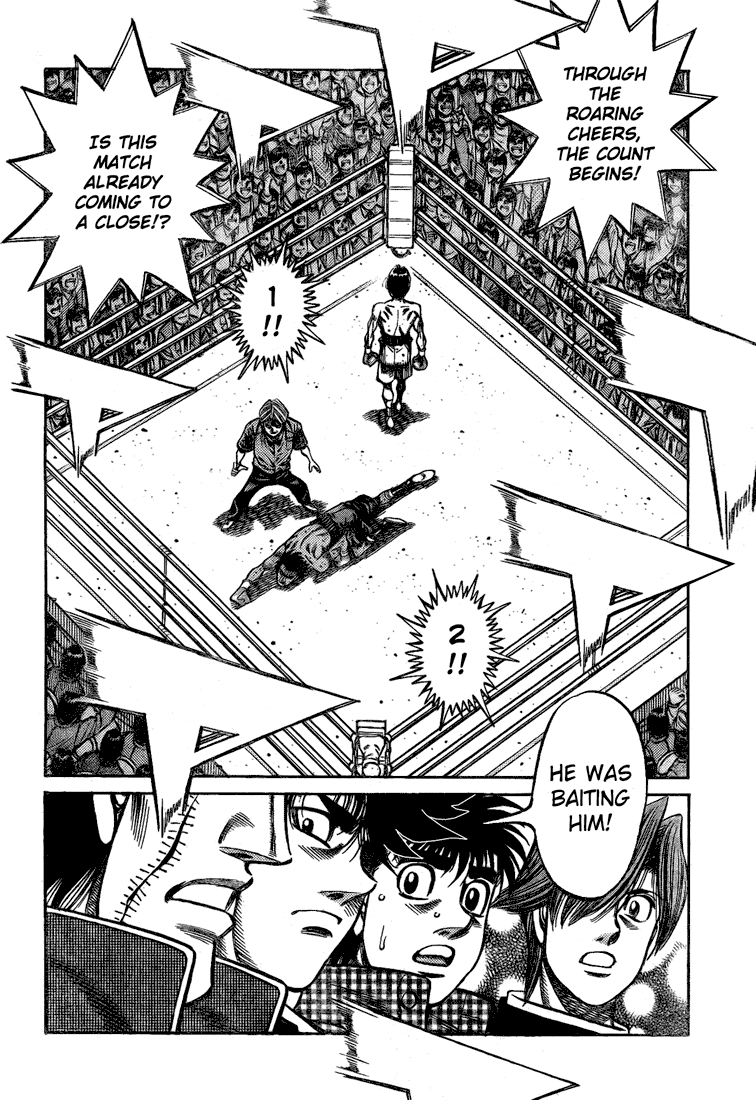 Hajime no Ippo Chapter 826 — page 3