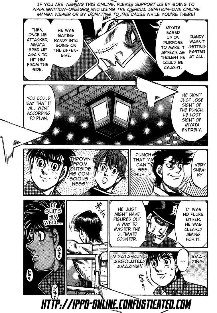 Hajime no Ippo Chapter 826 — page 4