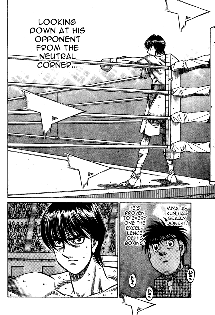 Hajime no Ippo Chapter 826 — page 5