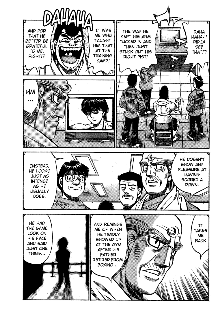 Hajime no Ippo Chapter 826 — page 6