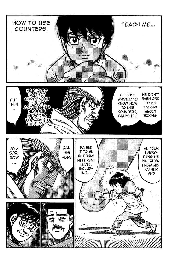 Hajime no Ippo Chapter 826 — page 7