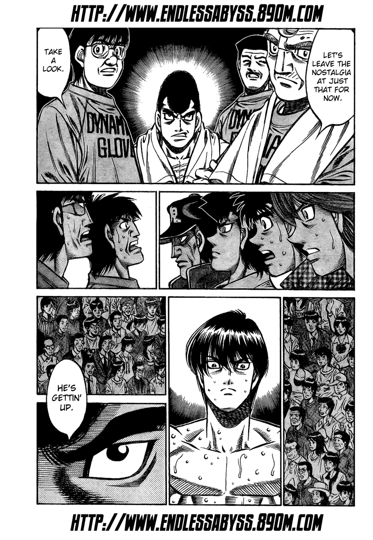 Hajime no Ippo Chapter 826 — page 8
