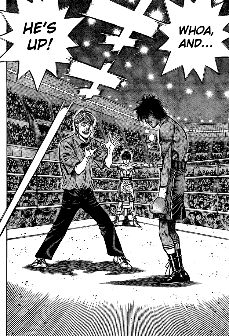 Hajime no Ippo Chapter 826 — page 9