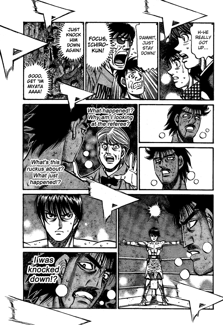 Hajime no Ippo Chapter 826 — page 10