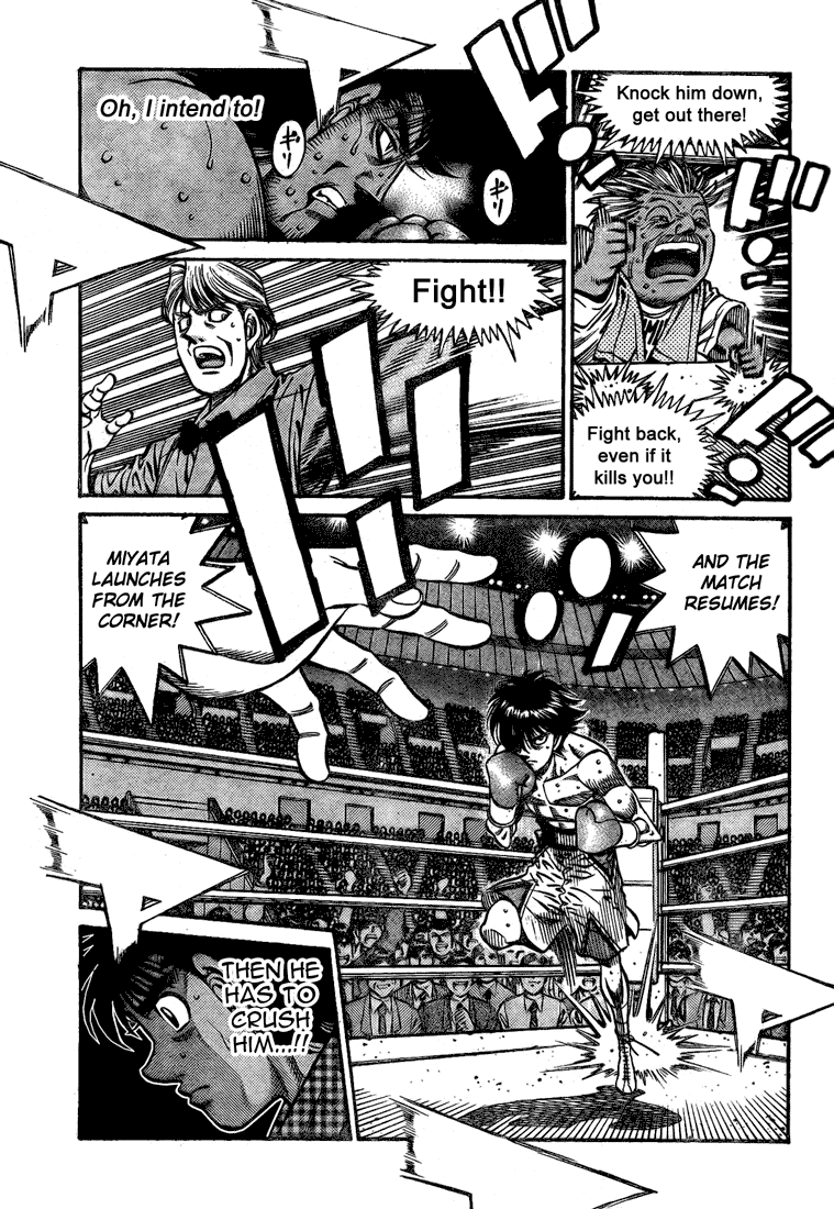 Hajime no Ippo Chapter 826 — page 12