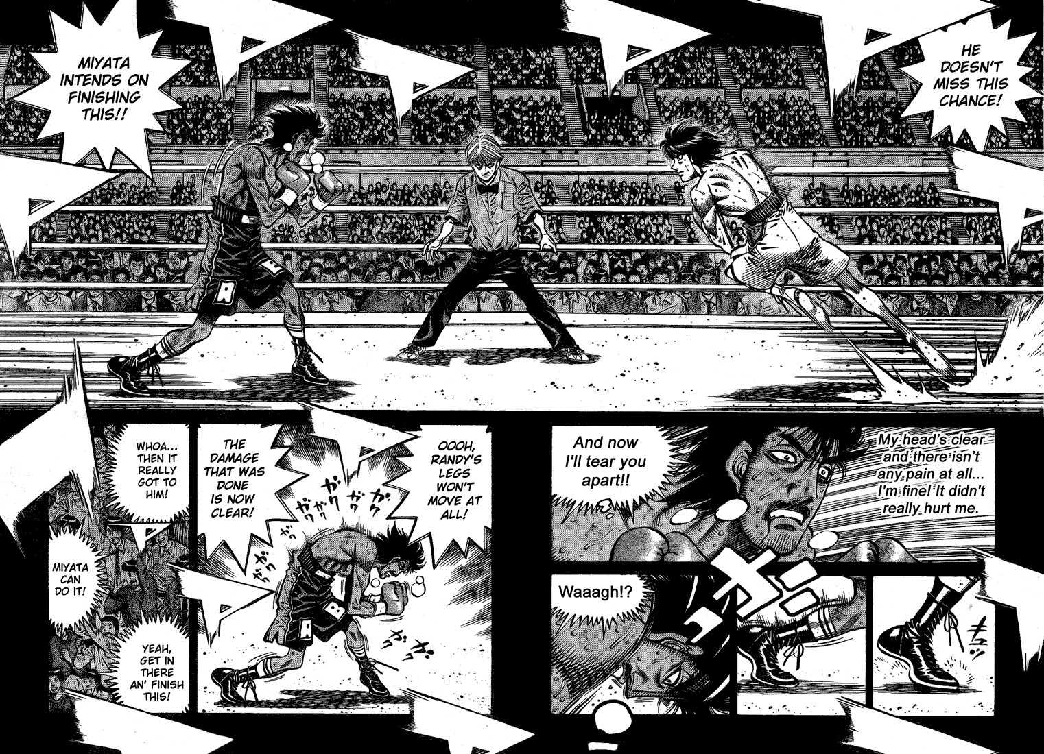 Hajime no Ippo Chapter 826 — page 13