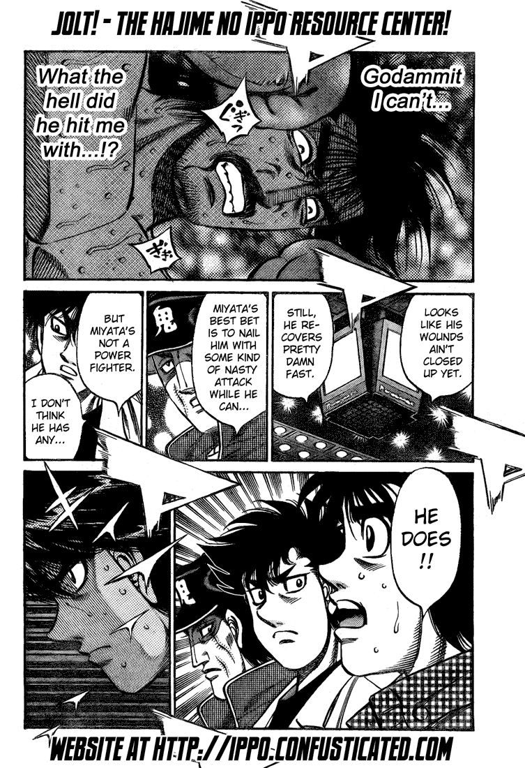 Hajime no Ippo Chapter 826 — page 14