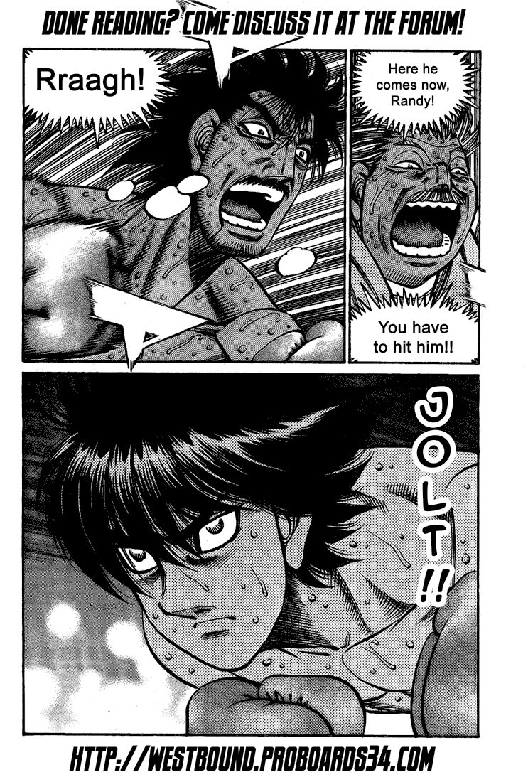 Hajime no Ippo Chapter 826 — page 16