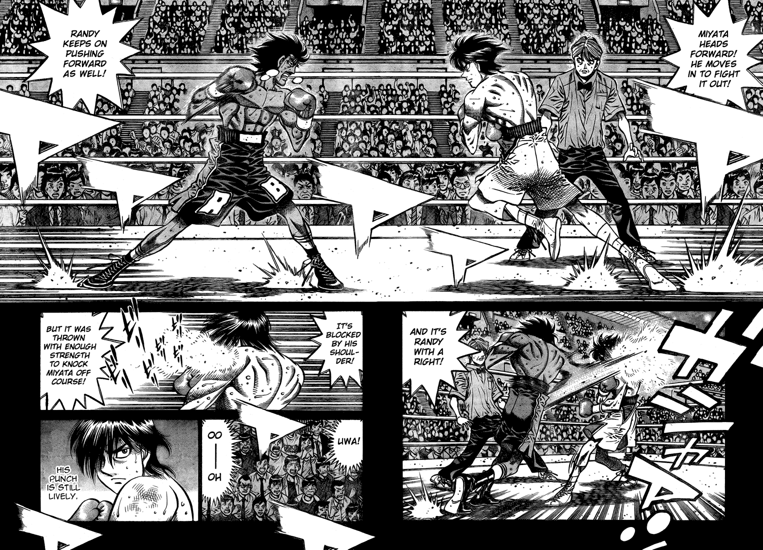 Hajime no Ippo Chapter 827 — page 2