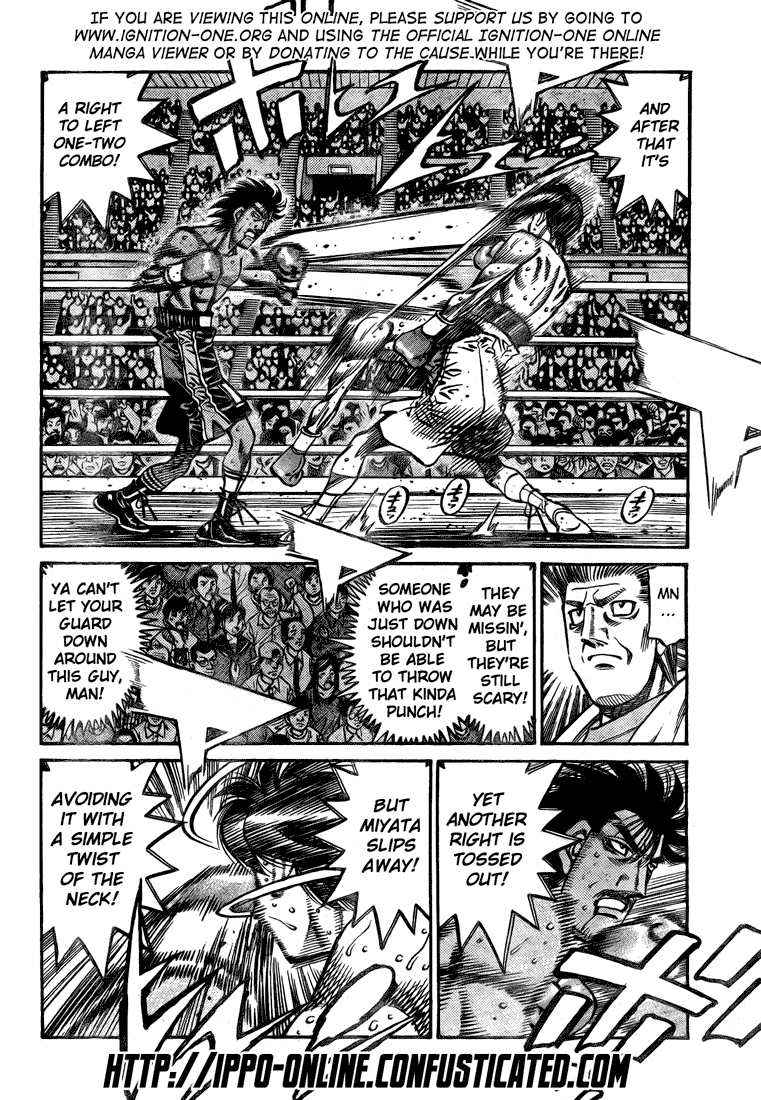 Hajime no Ippo Chapter 827 — page 3
