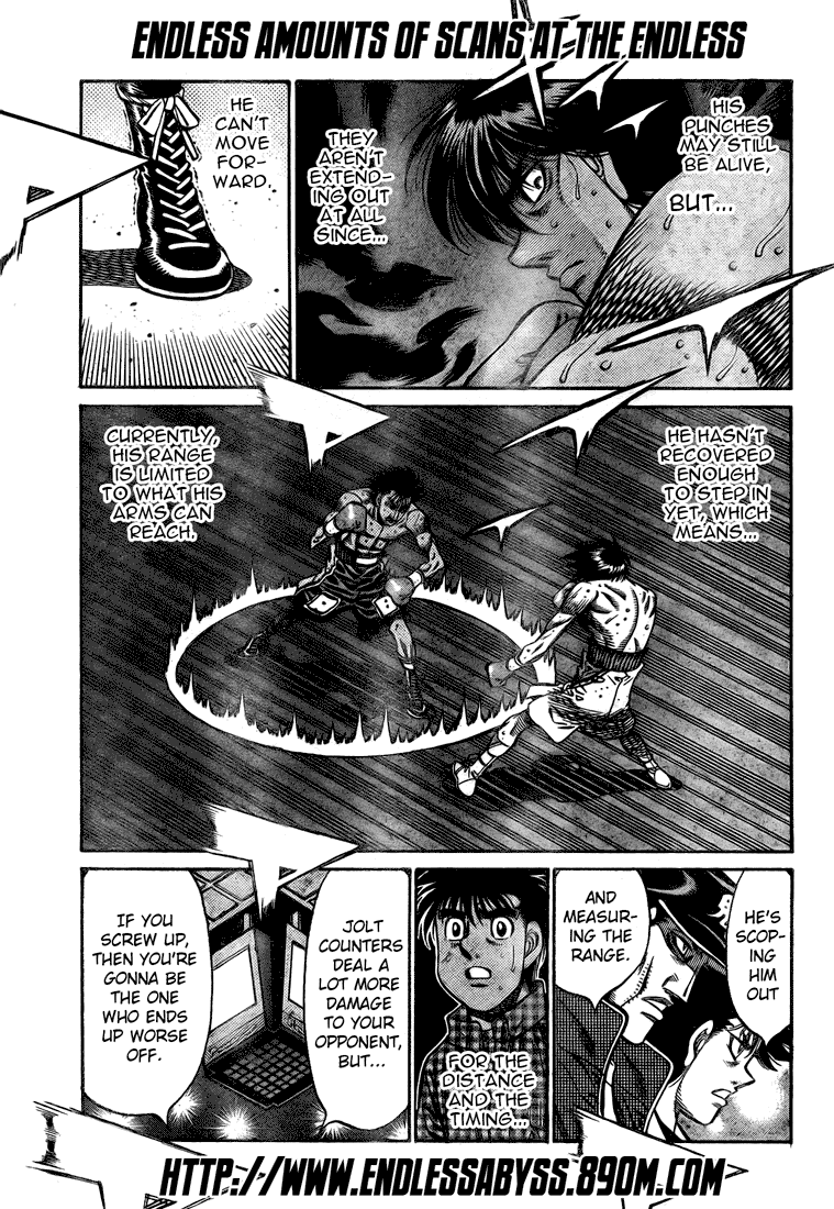 Hajime no Ippo Chapter 827 — page 4