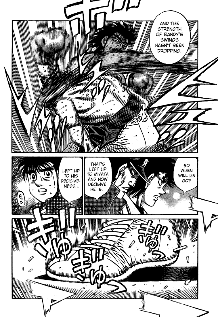 Hajime no Ippo Chapter 827 — page 5