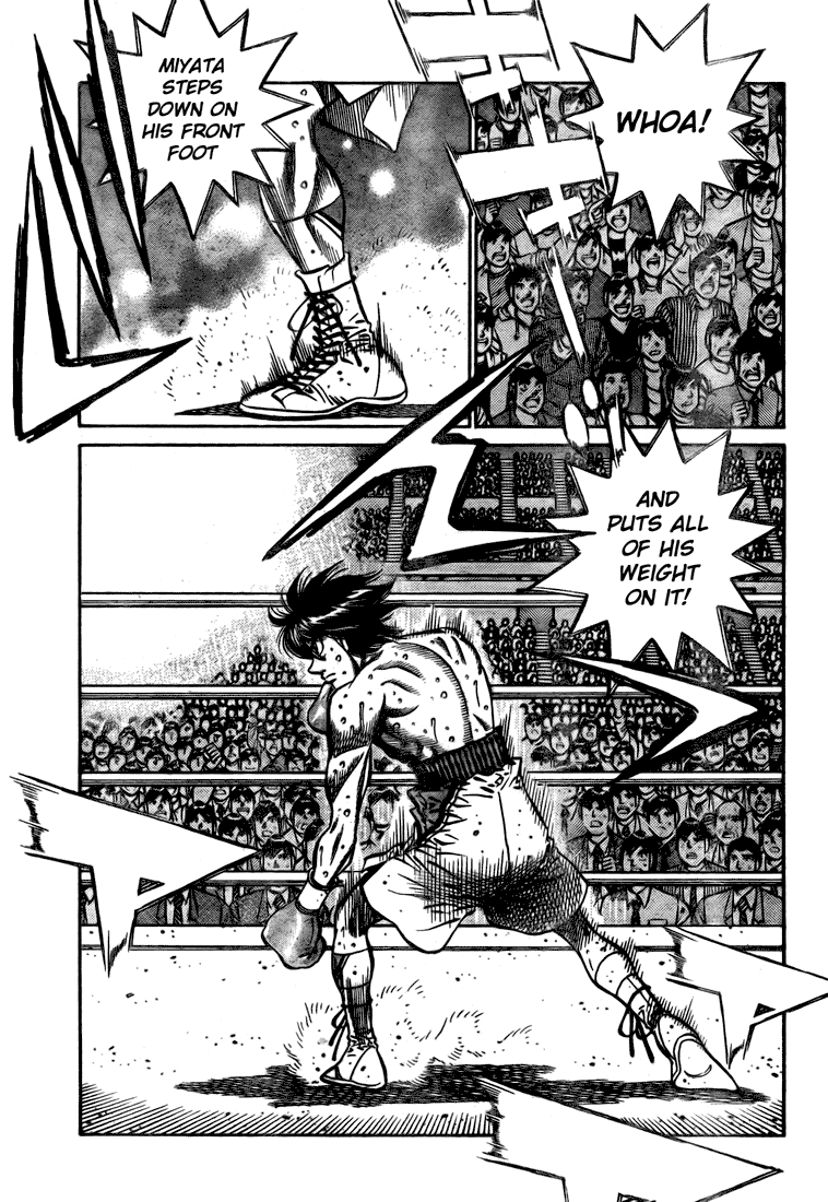 Hajime no Ippo Chapter 827 — page 6