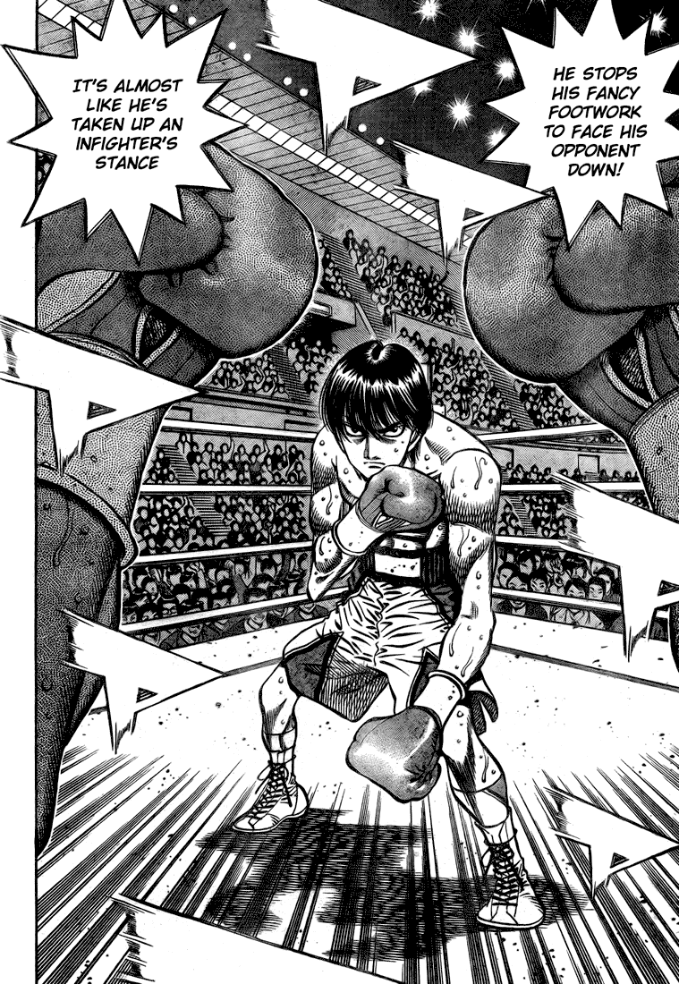 Hajime no Ippo Chapter 827 — page 7