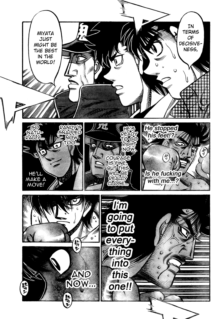 Hajime no Ippo Chapter 827 — page 8