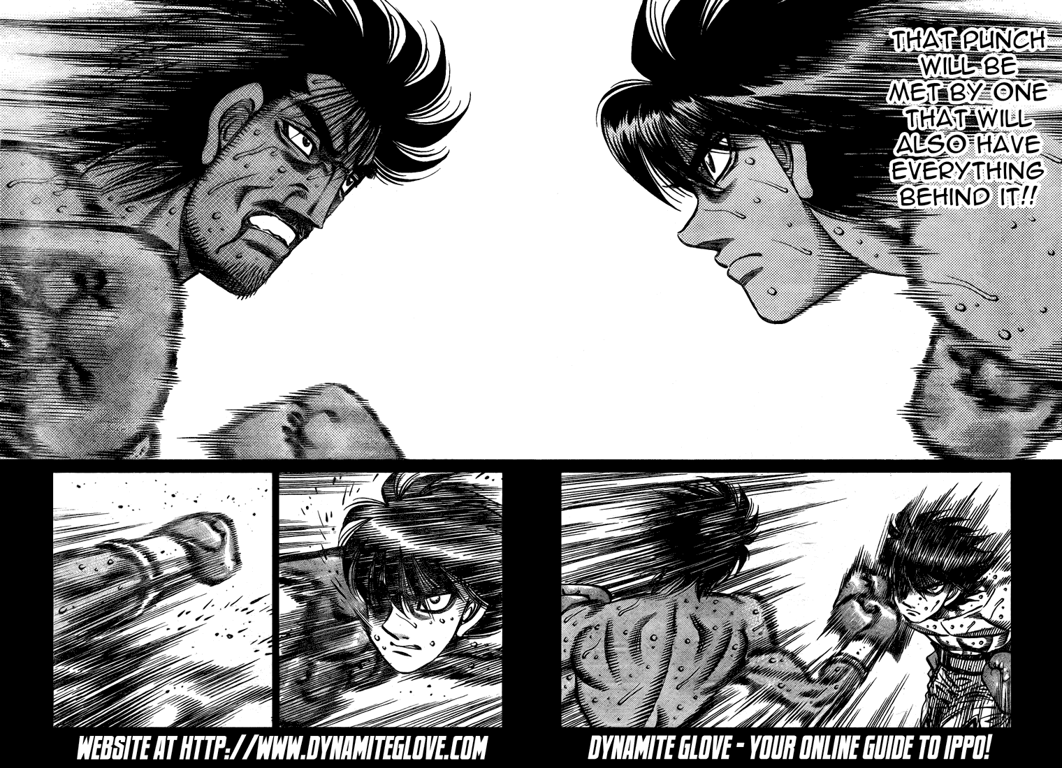 Hajime no Ippo Chapter 827 — page 9