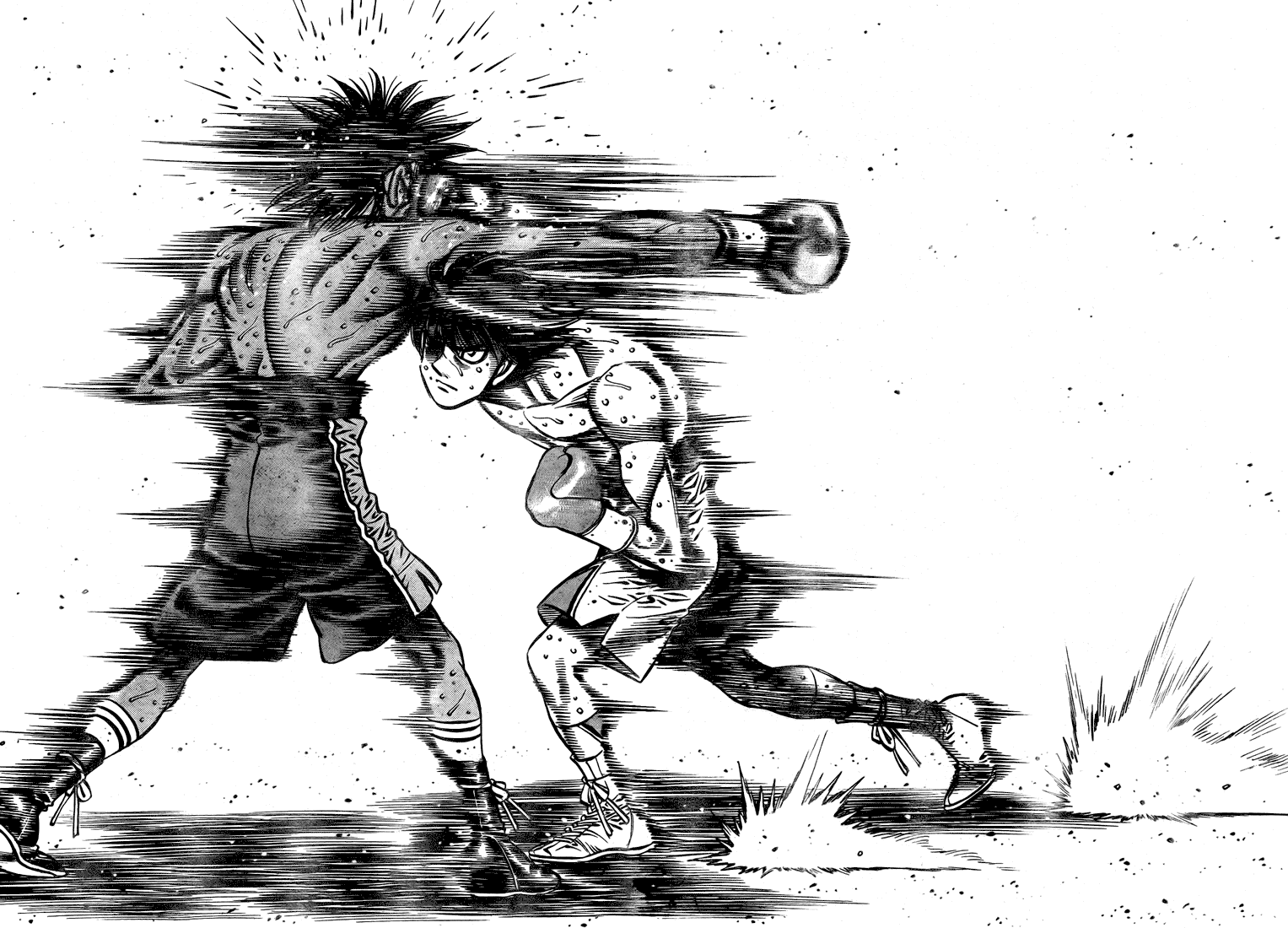 Hajime no Ippo Chapter 827 — page 10