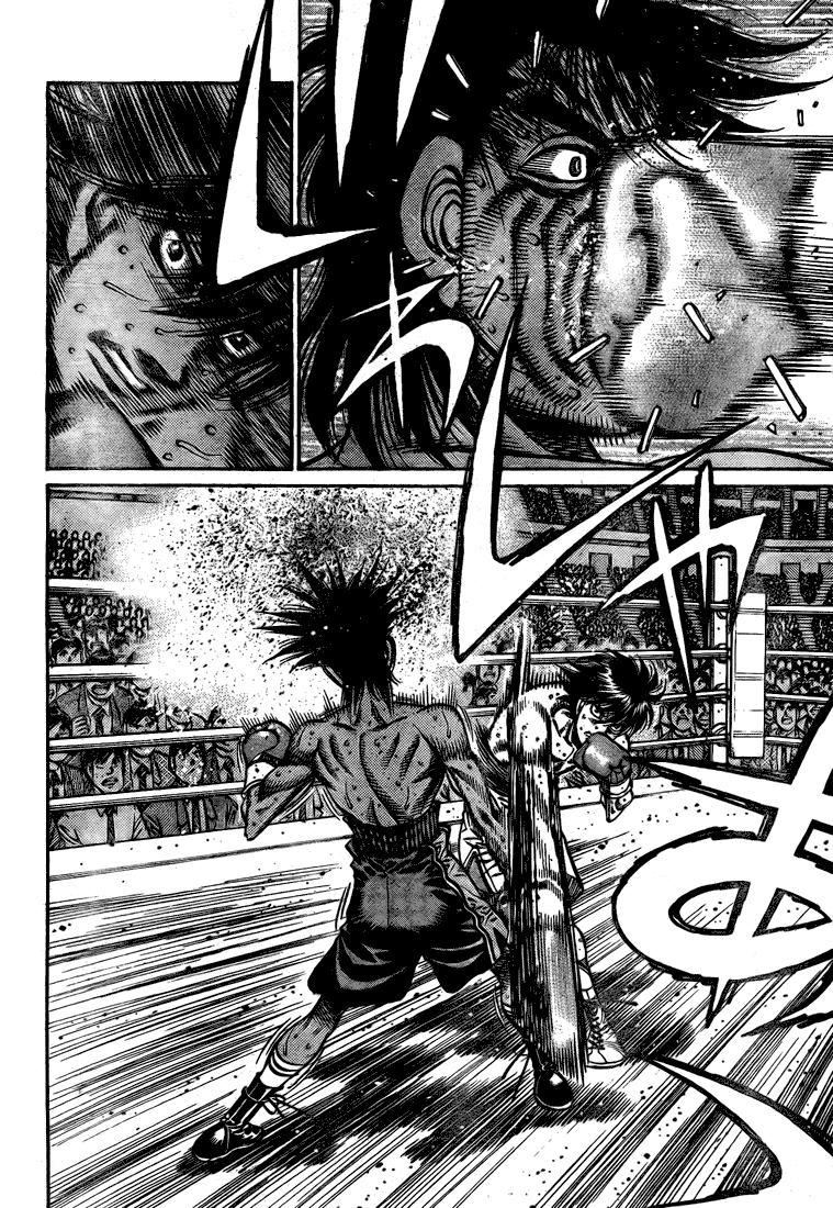Hajime no Ippo Chapter 827 — page 11