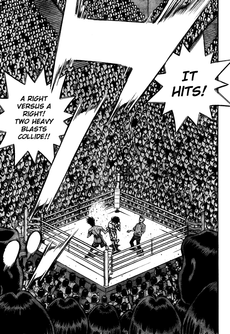 Hajime no Ippo Chapter 827 — page 12