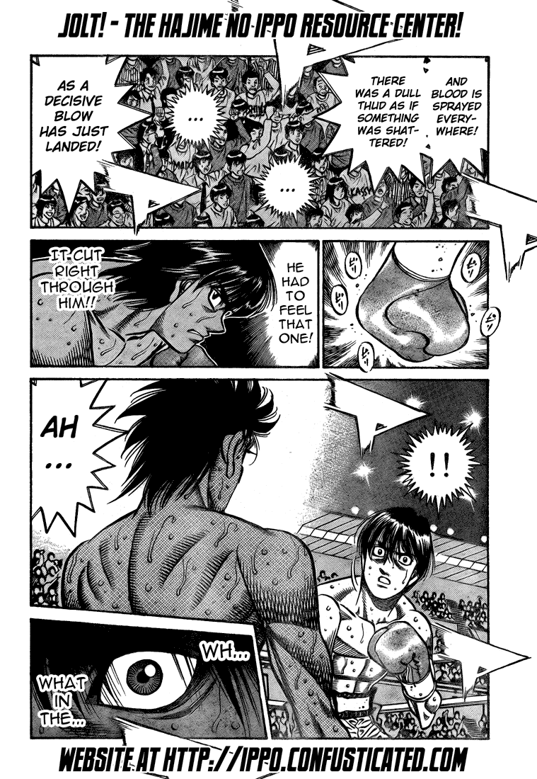 Hajime no Ippo Chapter 827 — page 13
