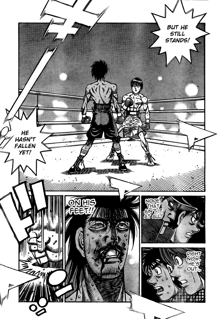 Hajime no Ippo Chapter 827 — page 14