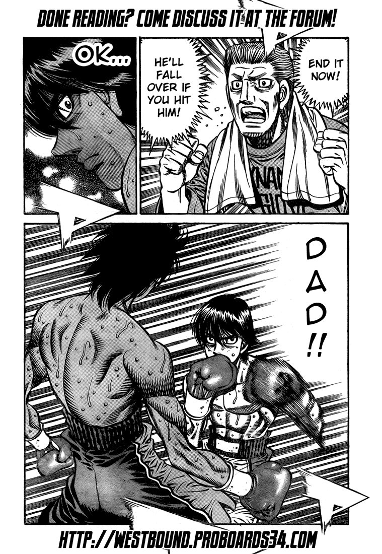 Hajime no Ippo Chapter 827 — page 15