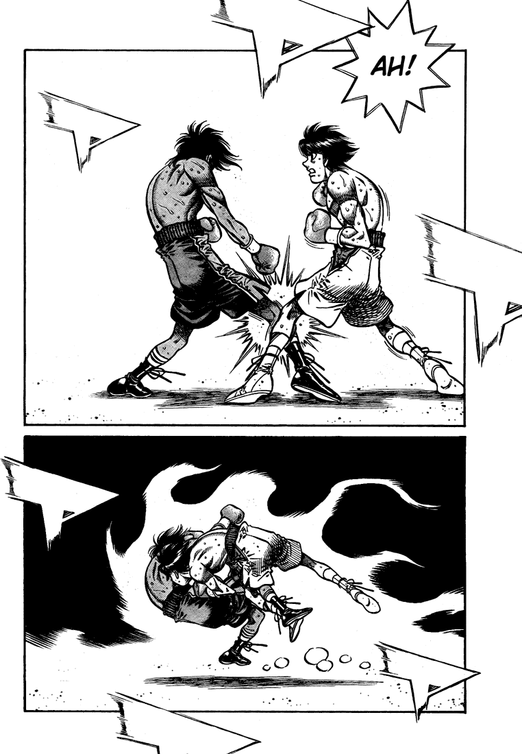 Hajime no Ippo Chapter 828 — page 2