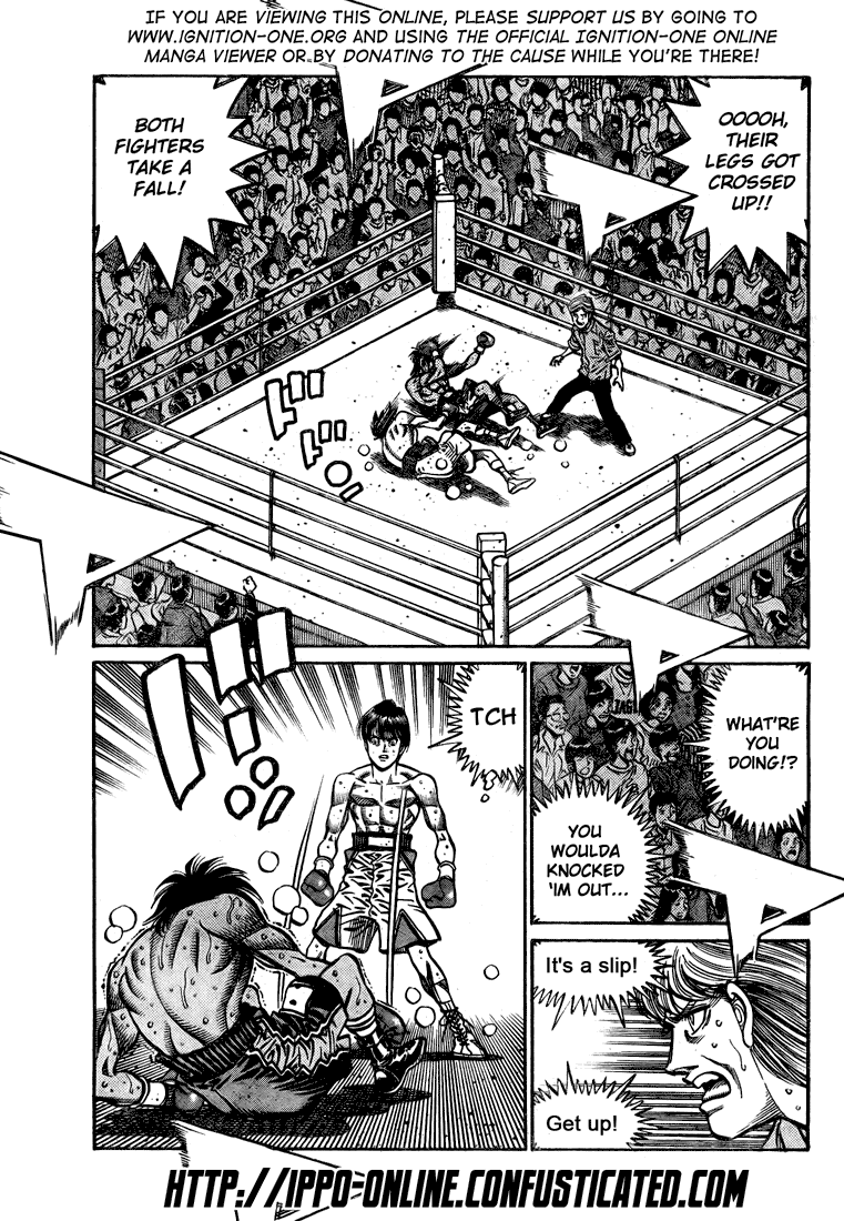 Hajime no Ippo Chapter 828 — page 3
