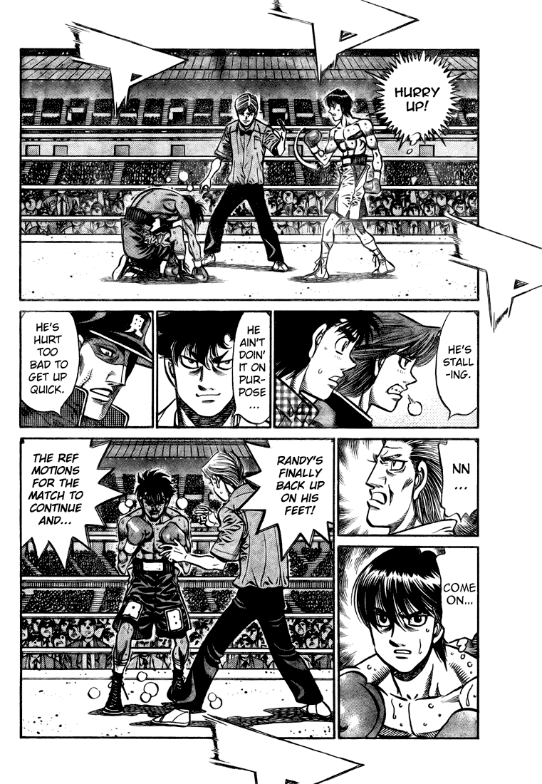 Hajime no Ippo Chapter 828 — page 4