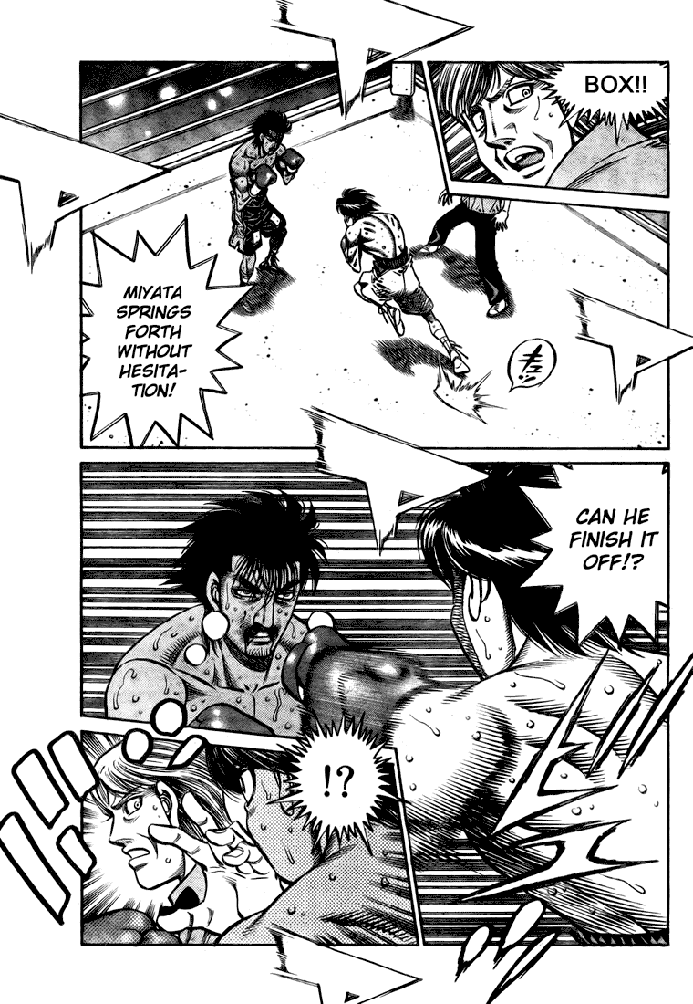 Hajime no Ippo Chapter 828 — page 5
