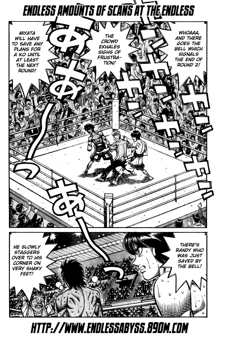 Hajime no Ippo Chapter 828 — page 6