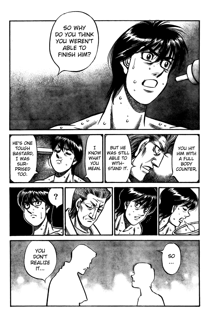 Hajime no Ippo Chapter 828 — page 8