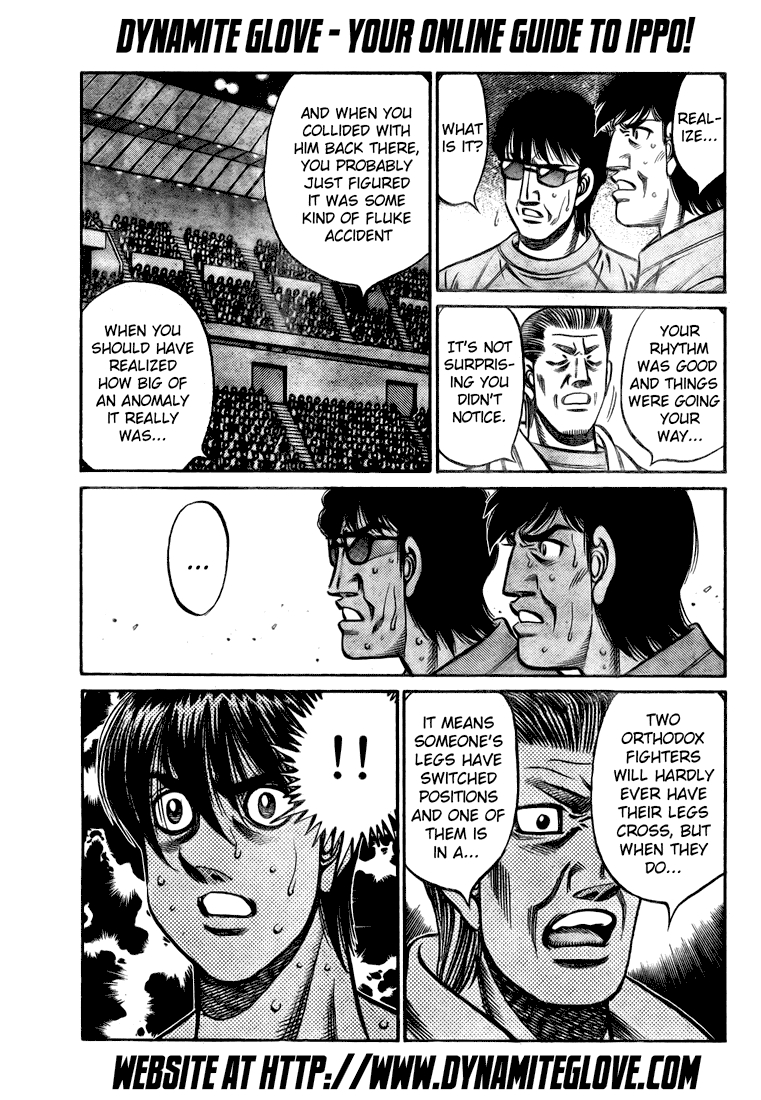 Hajime no Ippo Chapter 828 — page 9