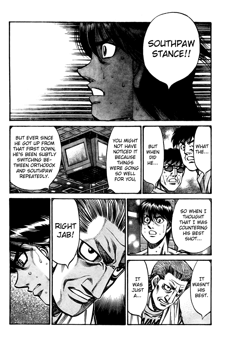 Hajime no Ippo Chapter 828 — page 10