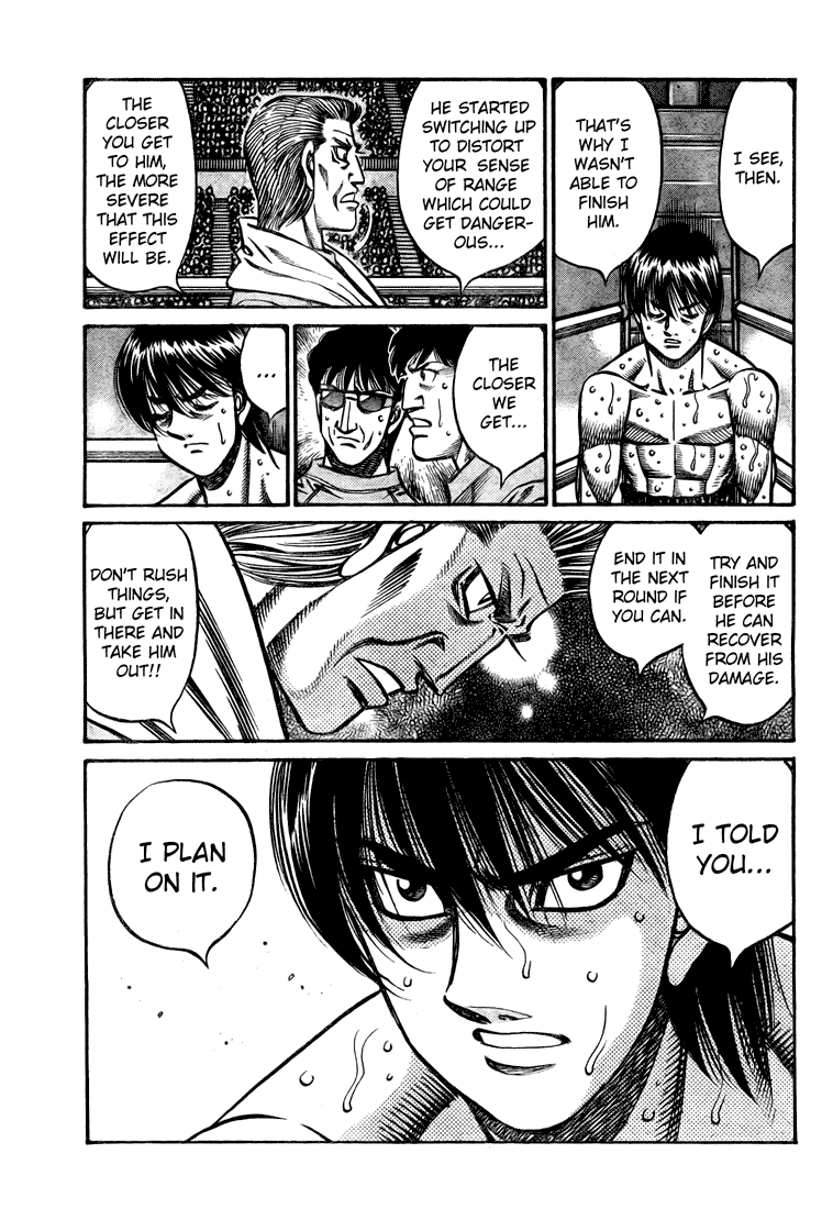 Hajime no Ippo Chapter 828 — page 11